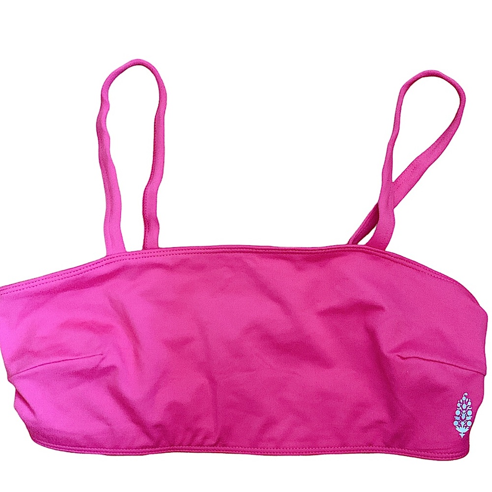 NEW Free People exercise fitness gym pink bra top S / Small FP Movement